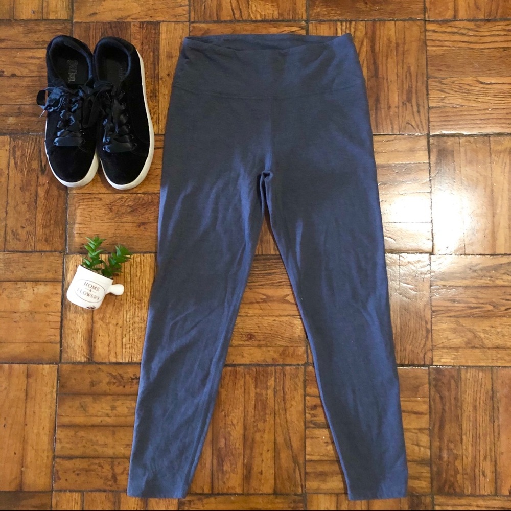 Nanette Lepore High Waist Gray Lounge Leggings